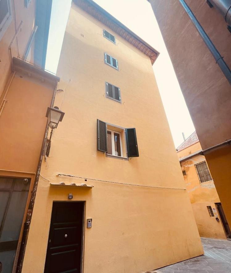 Ferienwohnung San Ranieri Tiny Tower Pisa Exterior foto